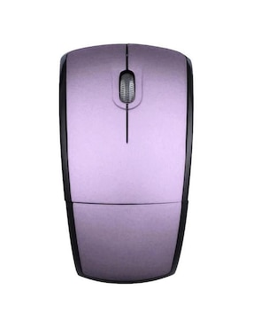 Mouse Gamer Inalámbrico Ventdepot clickerpurple mxpur-001