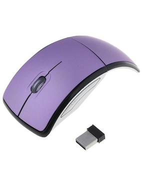 Mouse Gamer Inalámbrico Ventdepot clickerpurple mxpur-001