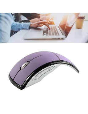 Mouse Gamer Inalámbrico Ventdepot clickerpurple mxpur-001