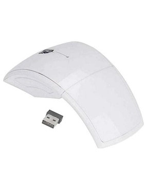 Mouse Gamer Inalámbrico Ventdepot clickerwhite mxcwi-001