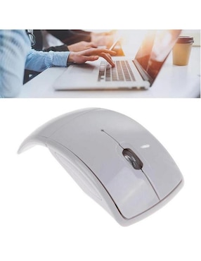 Mouse Gamer Inalámbrico Ventdepot clickerwhite mxcwi-001