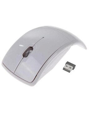 Mouse Gamer Inalámbrico Ventdepot clickerwhite mxcwi-001