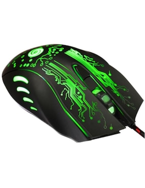 Mouse Gamer Alámbrico Ventdepot glowknight mxglo-001