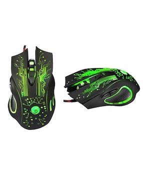Mouse Gamer Alámbrico Ventdepot glowknight mxglo-001
