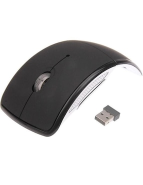 Mouse Gamer Inalámbrico Ventdepot clickerblack mxcba-001