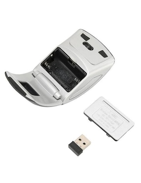 Mouse Gamer Inalámbrico Ventdepot clickerblack mxcba-001