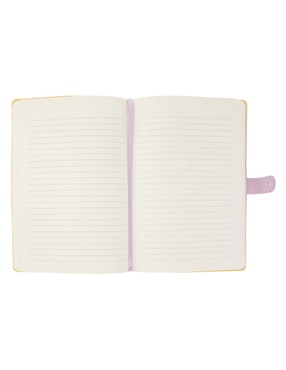 Libreta Genérica hoja a rayas