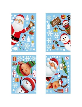 Calcomanías navidad Ventdepot