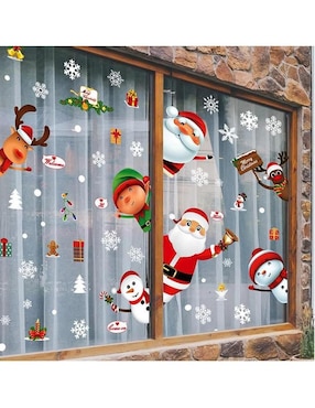 Calcomanías navidad Ventdepot