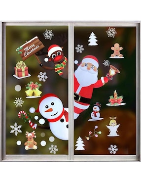 Calcomanías navidad Ventdepot