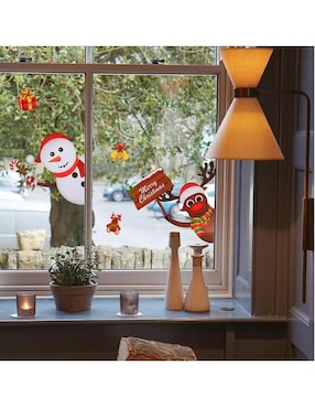 Calcomanías navidad Ventdepot