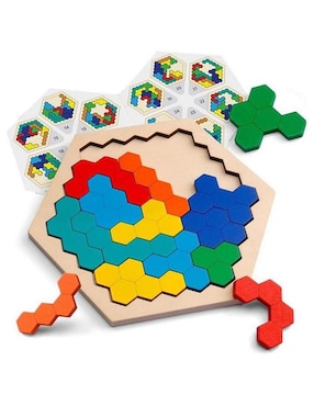 Puzzhex Ventdepot juego didáctico infantil unisex