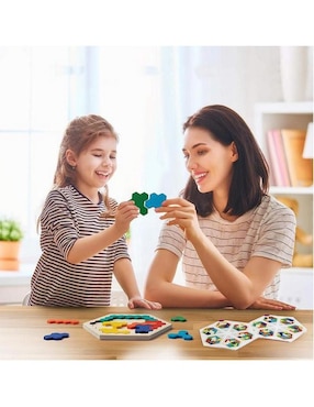 Puzzhex Ventdepot juego didáctico infantil unisex