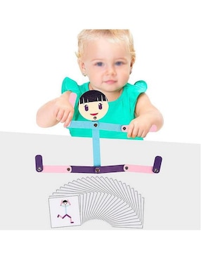 Jigsawgirl Ventdepot juego didáctico infantil unisex