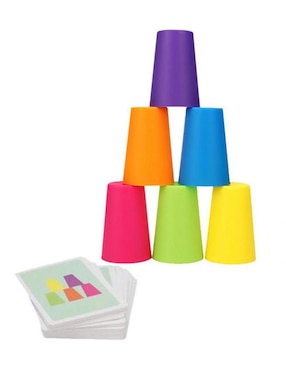 Apilecups Ventdepot juego recreativo infantil unisex