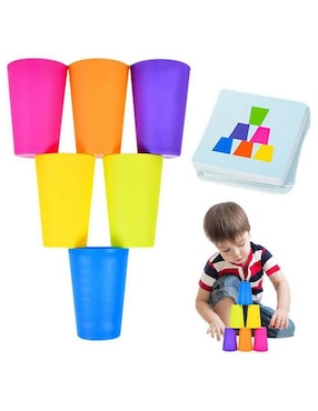 Apilecups Ventdepot juego recreativo infantil unisex