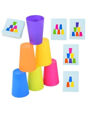 Apilecups Ventdepot juego recreativo infantil unisex