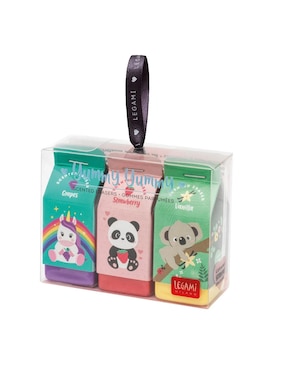 Set de gomas Legami Extraordinary Stationery