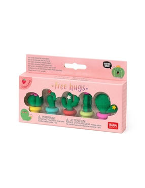 Set de Gomas Legami Extraordinary Stationery