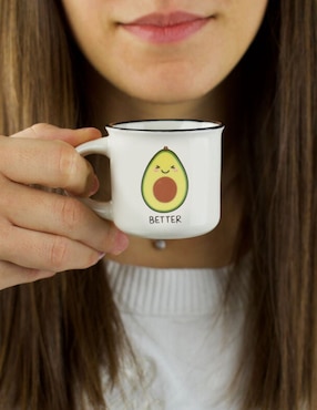 Set de tazas espresso Legami Home Sweet Home 2 piezas