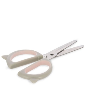 Tijeras escolares lEGAMI Extraordinary Stationery punta redonda Gatito