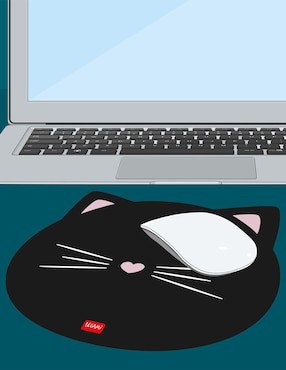 Mouse pad Legami con antideslizante