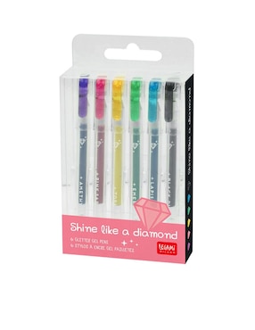 Set pluma de gel Legami Extraordinary Stationery