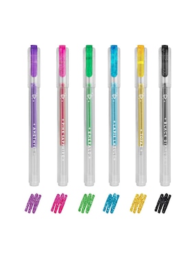 Set pluma de gel Legami Extraordinary Stationery