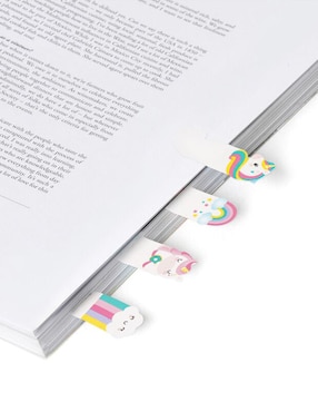 Separadores Extraordinary Stationery Legami Unicornio