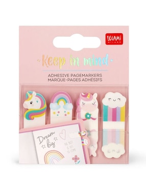 Separadores Extraordinary Stationery Legami Unicornio