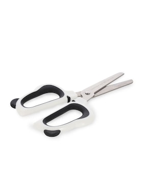 Tijeras escolares Legami Extraordinary Stationery punta redonda Panda