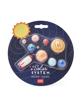 Set de gomas Legami Extraordinary Stationery