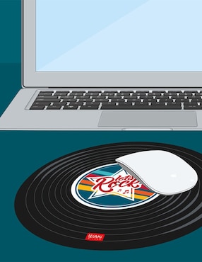 Mouse pad Legami con antidezlizante