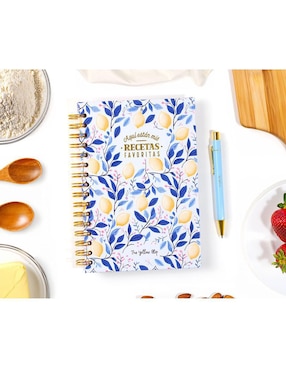 Libreta para recetas The Yellow Clip