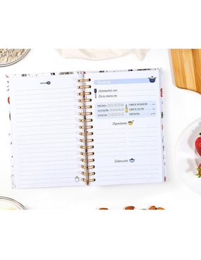 Libreta para recetas The Yellow Clip