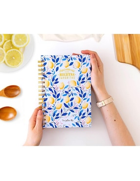 Libreta para recetas The Yellow Clip