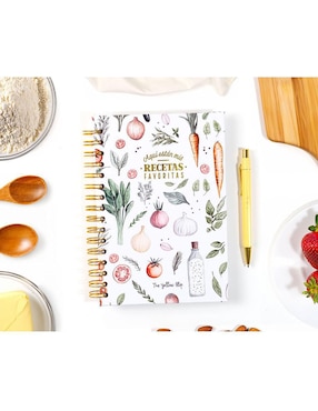 Libreta para recetas The Yellow Clip
