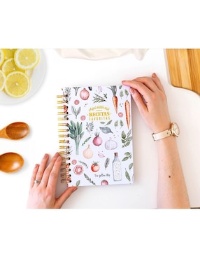 Libreta para recetas The Yellow Clip
