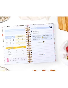 Libreta para recetas The Yellow Clip