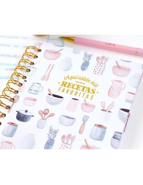 Libreta para recetas The Yellow Clip