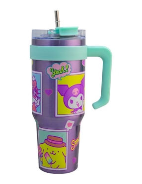 Termo Regalos Siglo XXI de acero inoxidable Sanrio con tapa rosca 1.2 L