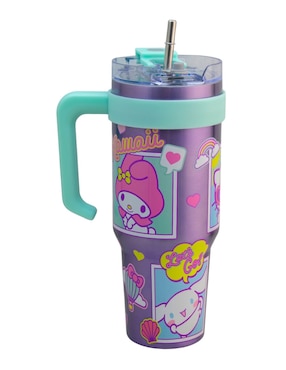 Termo Regalos Siglo XXI de acero inoxidable Sanrio con tapa rosca 1.2 L
