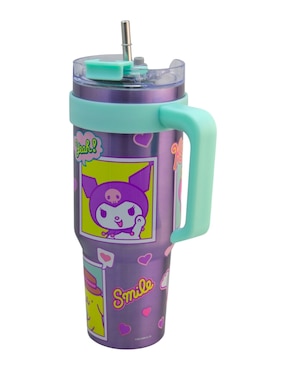Termo Regalos Siglo XXI de acero inoxidable Sanrio con tapa rosca 1.2 L