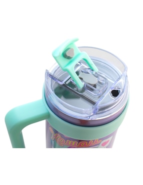 Termo Regalos Siglo XXI de acero inoxidable Sanrio con tapa rosca 1.2 L