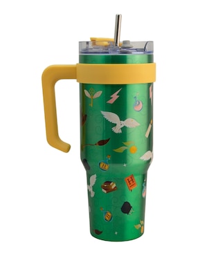 Termo Regalos Siglo XXI de acero inoxidable Harry Potter con tapa rosca 1.2 L