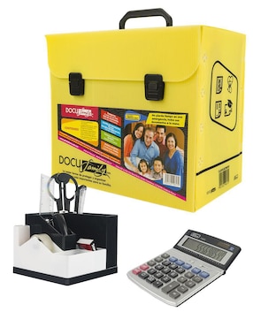 Kit carpeta con argollas Printaform