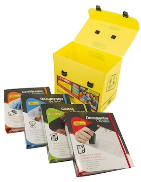 Kit carpeta con argollas Printaform
