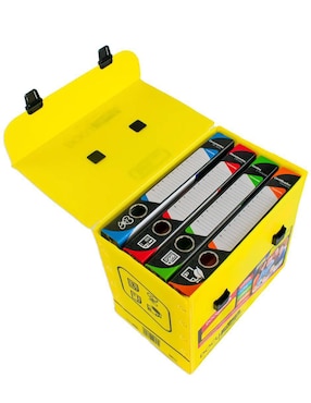 Kit carpeta con argollas Printaform