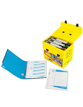 Kit carpeta con argollas Printaform