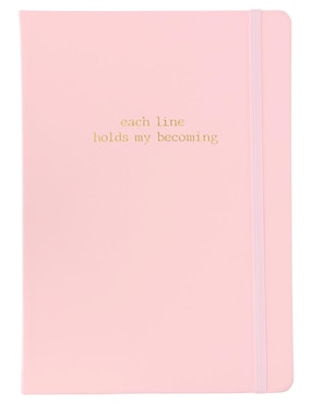 Libreta Genérica a rayas